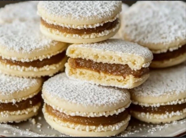 Alfajores mit Dulce de Leche