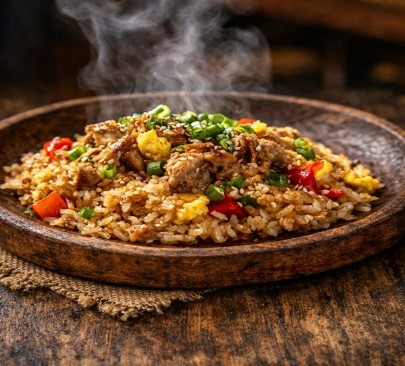 Arroz Chaufa - Peruanischer Bratreis