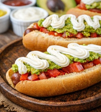 Completo Chileno - Hotdog Klassiker