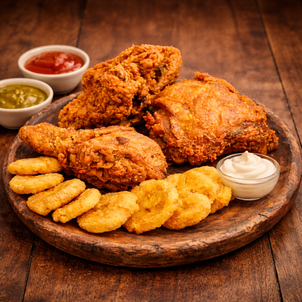 Pica Pollo - Dominikanisches Fried Chicken